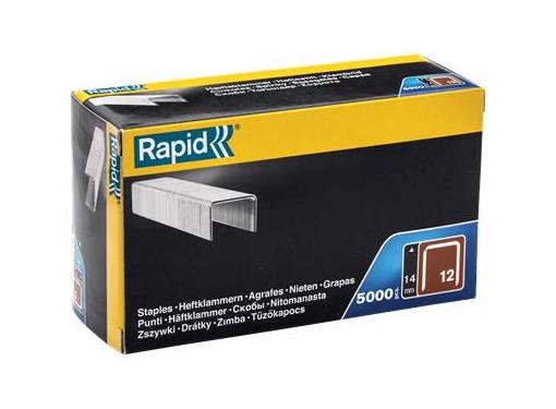 Изображение товара Скобы RAPID 40100521 14 мм, тип 80, 5000 шт.