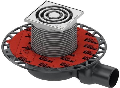  TECE TECEdrainpoint S110 (3601100)