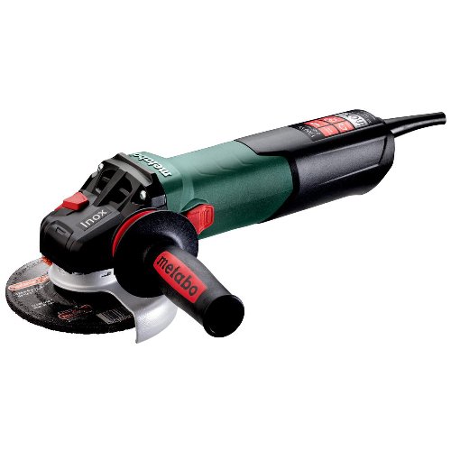 Угловая шлифовальная машина metabo wev 17 125 quick inox rt 601092000
