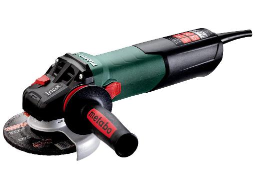 Угловая шлифовальная машина metabo wev 17 125 quick inox 600517000