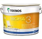Краска TEKNOS Биора 3 Катомаали белая 9 л