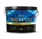 Изображение товара Краска ЛАКРА СИНТЕЗ Deluxe Brilliant Perfect Matt C бесцветная 0,9 л
