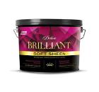 Изображение товара Интерьерная краска ЛАКРА СИНТЕЗ PARADE Deluxe Brilliant Soft Sheen 9л бесцветная