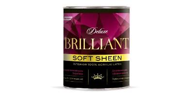 Краска ЛАКРА СИНТЕЗ PARADE Deluxe Brilliant Soft Sheen база А белая 0,9 л