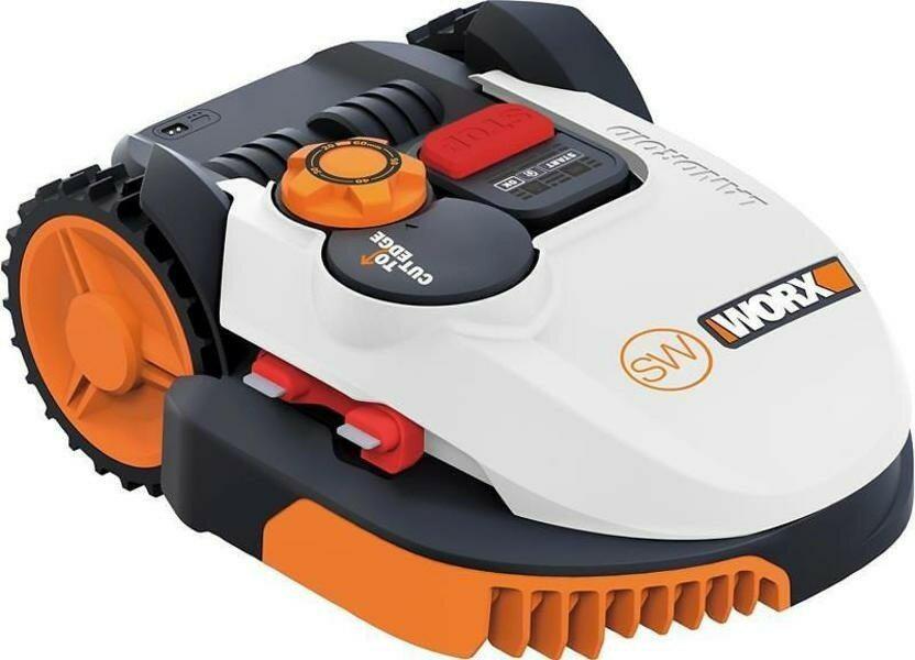 фото Роботизированная газонокосилка worx s-390