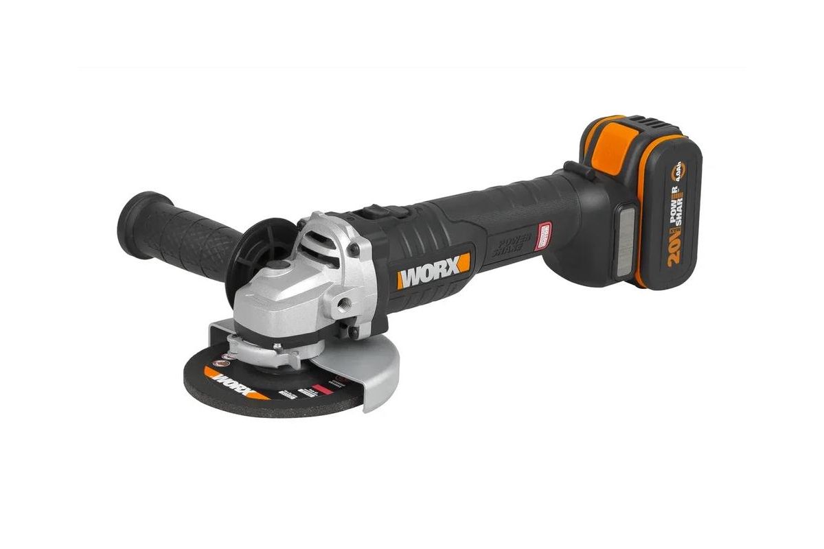 УШМ (болгарка) Worx WX812 - цена, отзывы, фото - купить в Москве, СПб и РФ