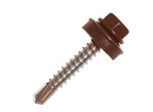 Изображение товара Саморез TECH-KREP 4.8х51 мм с шестигранной головкой для универсальных крепежных работ