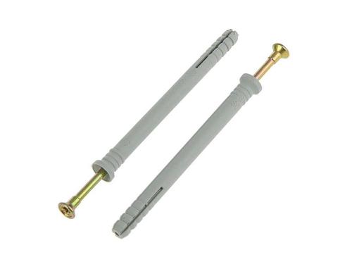 Изображение товара Дюбель-гвоздь TECH-KREP 6х80 мм с потайной манжетой 30 шт