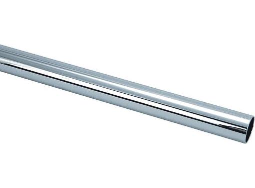 Изображение товара Хромированная труба TECH-KREP 127517 25x1.0x1000мм для мебели