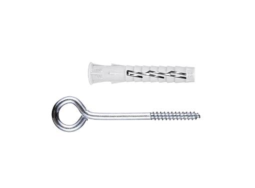 Изображение товара Дюбель универсальный TECFI 8х52мм (147448) 4шт.