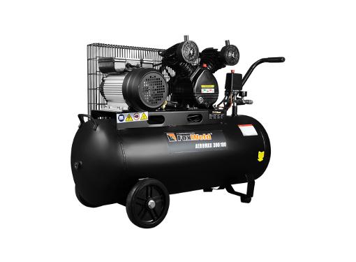 Изображение товара Масляный компрессор FOXWELD AEROMAX 390/100 с горизонтальным ресивером 100 л