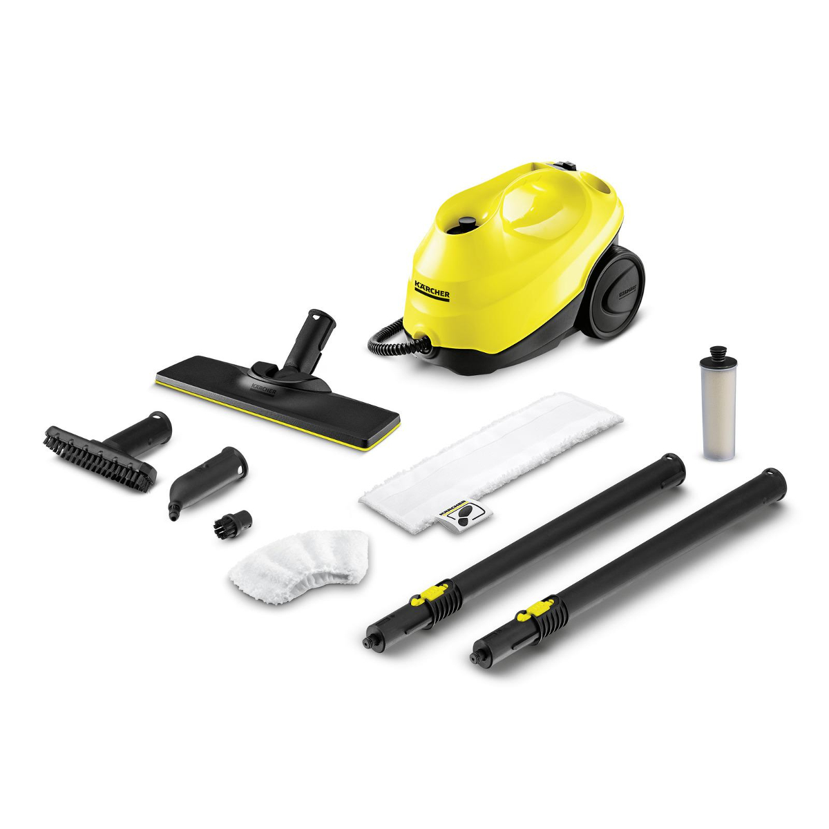 Пароочиститель KARCHER SC 3 EasyFix (15131100) купить в Уфе по доступной  цене: характеристики и фото