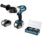 Изображение товара Набор MAKITA Дрель аккумуляторная DDF451RFE LiION +Набор бит B-36170
