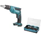 Изображение товара Аккумуляторная дрель MAKITA BFS451Z с набором бит B-36170