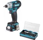 Изображение товара Набор MAKITA Гайковерт аккумуляторный TD111DWAE 187262 +Набор бит B-36170