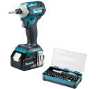 Набор MAKITA Винтоверт DTD171RFE +Набор бит B-36170