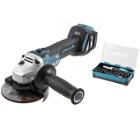 Набор MAKITA УШМ (болгарка) DGA511Z БЕЗ АКК. и ЗУ +Набор бит B-36170