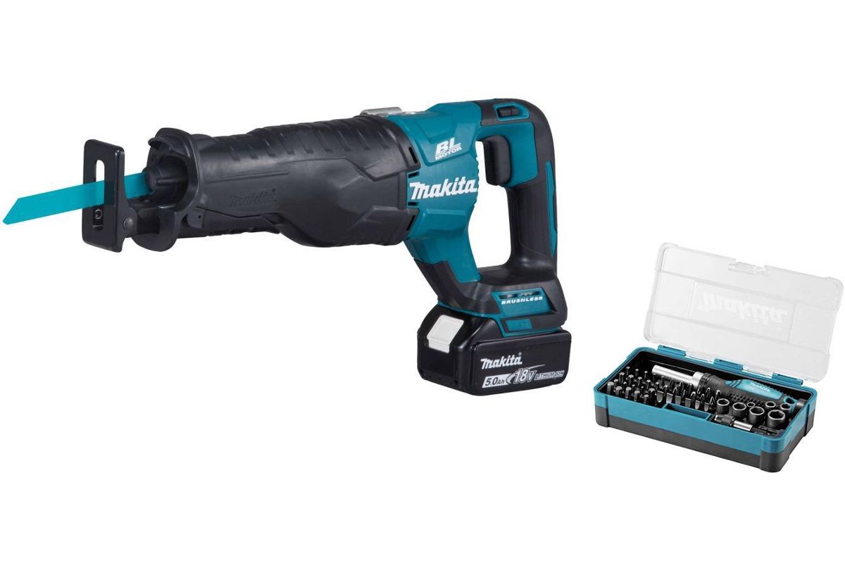 Makita djr186z. Аккумуляторная сабельная пила Makita djr187rte. Набор Makita ножовка jr105dwae +набор бит b-36170. DJR 187.