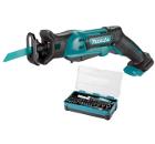 Изображение товара Набор MAKITA Ножовка JR103DZ без акк. и з.у +Набор бит B-36170 Изображение товара Набор MAKITA Ножовка JR103DZ без акк. и з.у +Набор бит B-36170