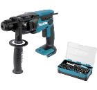 Изображение товара Набор MAKITA Перфоратор DHR165Z +Набор бит B-36170