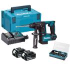 Изображение товара Профессиональный аккумуляторный перфоратор Makita DHR171RTJ 18В SDS-plus