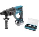Изображение товара Набор MAKITA Перфоратор DHR202RFE аккумуляторный +Набор бит B-36170