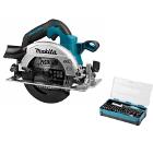 Набор MAKITA Пила циркулярная DHS660Z без акк. и з.у +Набор бит B-36170