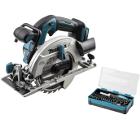 Набор MAKITA Пила циркулярная DHS680Z без акк. и з.у +Набор бит B-36170