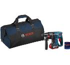 Изображение товара Перфоратор аккумуляторный BOSCH GBH 180-LI с набором и зарядным устройством