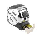 Изображение товара Рулетка STANLEY FATMAX XL 5м - профессиональный инструмент для точных измерений