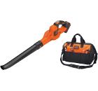 Набор BLACK & DECKER Воздуходувка GWC1820PC +Сумка BDST73821-RU