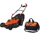 Изображение товара Газонокосилка BLACK+DECKER BEMW481BH 1800Вт с травосборником