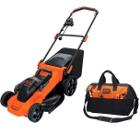 Изображение товара Электрическая газонокосилка BLACK+DECKER LM2000-QS 48 см 2000 Вт садовая техника