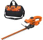 Изображение товара Электрический кусторез BLACK & DECKER BEHT201-QS 420 Вт, двусторонние ножи