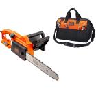 Набор BLACK & DECKER Пила цепная CS1835 +Сумка BDST73821-RU