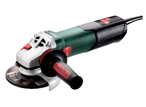 Изображение товара Мощная угловая шлифмашина MetaBo W 13-125 Quick 1350 Вт 125 мм кейс