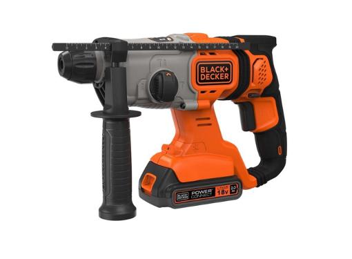 Изображение товара Перфоратор аккумуляторный BLACK & DECKER BCD900M1K с зарядным устройством и кейсом