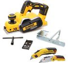 Изображение товара Рубанок DEWALT DCP580N-XJ бесщеточный аккумуляторный 82 мм