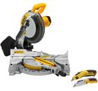 Изображение товара Торцовочная пила DEWALT DWS713 с набором ножей STANLEY FatMax