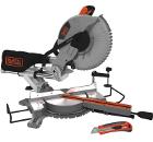 Набор BLACK & DECKER Пила торцовочная BES710-QS +Нож BDHT0-10235