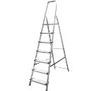 Изображение товара Стремянка Новая Высота 1117107 алюминиевая 1х7