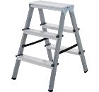 Изображение товара Стремянка Новая Высота NV114 3 ступени сталь Россия бытовая