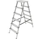 Изображение товара Стремянка Новая Высота 2120206 алюминиевая 6 ступеней