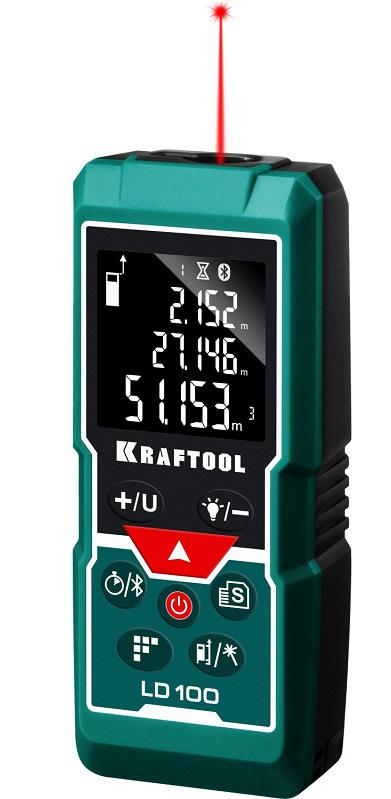 фото Дальномер kraftool ld-100 (34765)