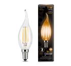Лампа светодиодная GAUSS 104801111 LED Filament