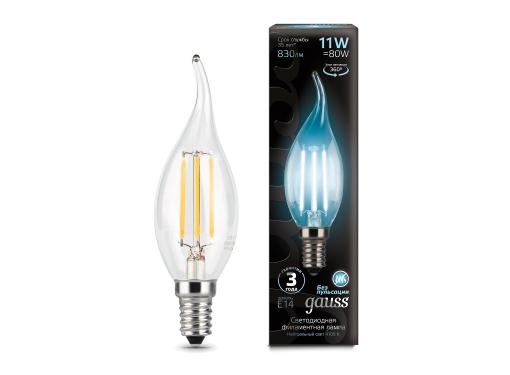 Изображение товара Лампа светодиодная GAUSS 104801211 LED Filament