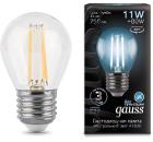 Изображение товара Лампа светодиодная GAUSS 105802211 LED Filament Изображение товара Лампа светодиодная GAUSS 105802211 LED Filament