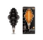 Изображение товара Светодиодная винтажная лампа GAUSS 8W E27 2700K для интерьера Изображение товара Светодиодная винтажная лампа GAUSS 8W E27 2700K для интерьера