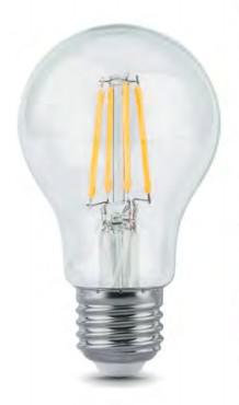фото Лампа светодиодная gauss 176802003 led filament