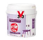 Краска V33 Facile A Vivre белая 2,5 л